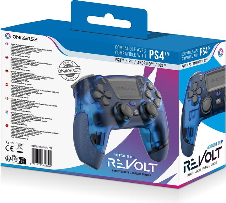 Actual product image Oniverse Revolt (PS4, PC)