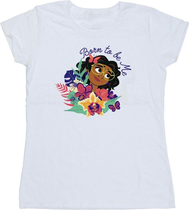 Actual product image Disney Womens/Ladies Encanto Born To Be Me Cotton T-Shirt (XL)