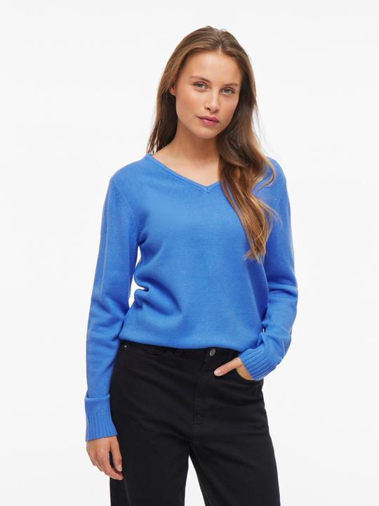 Actual product image Vila V-neck knit jumper (S)