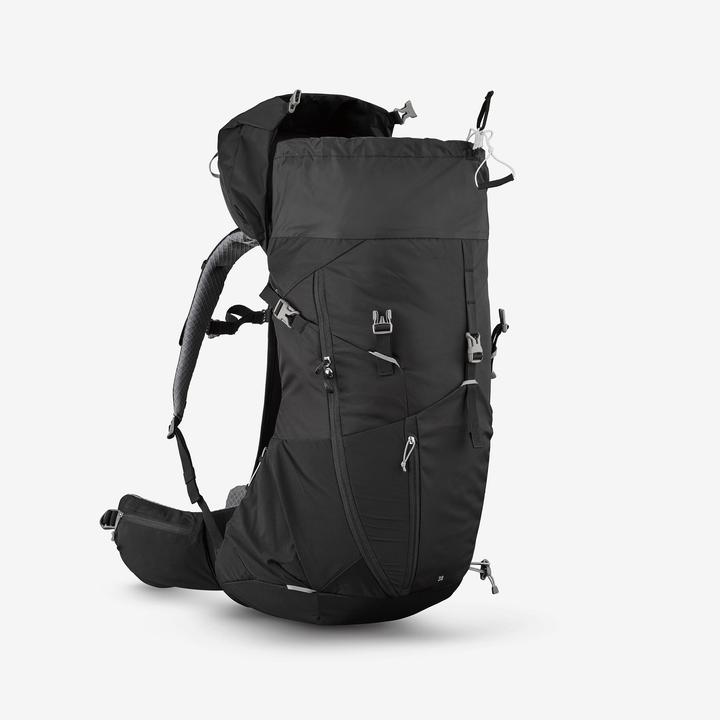 Immagine prodotto Quechua Zaino da trekking 38 l - MH500 nero (38 l)