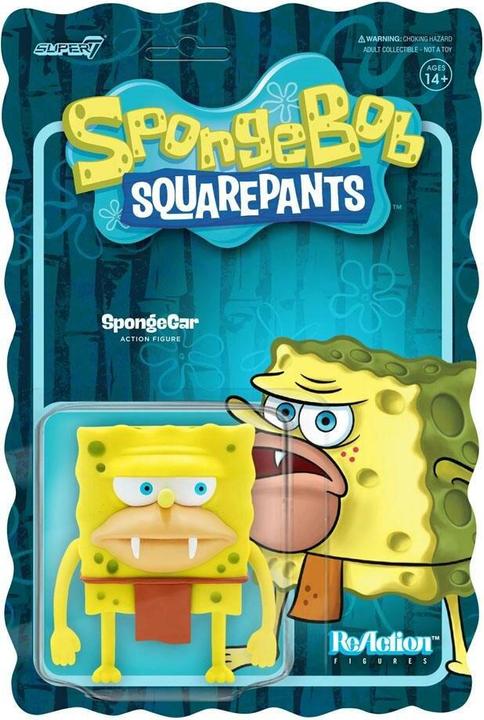 Produktbild Super7 SpongeBob Schwammkopf: SpongeGar