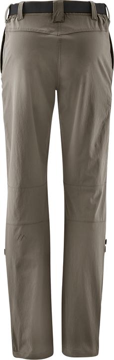 Produktbild Maier Sports leichte Damen-Outdoorhose "Karwendel" Wanderhose Funktionshose (teak) (48)