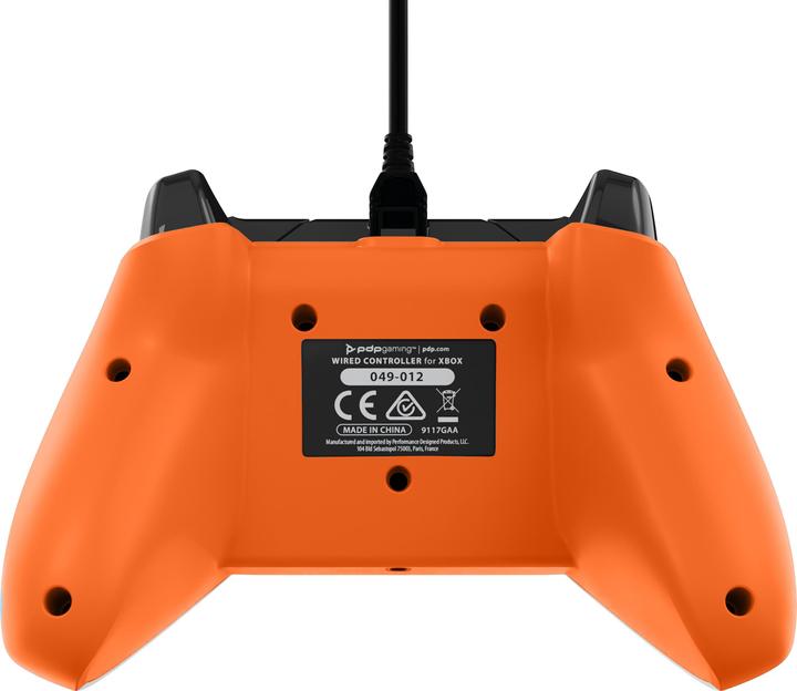 Image du produit PDP Contrôleur filaire Atomic Carbon XBOX Series X (Xbox One X, Xbox Series S, Xbox Series X, PC, Xbox One S)