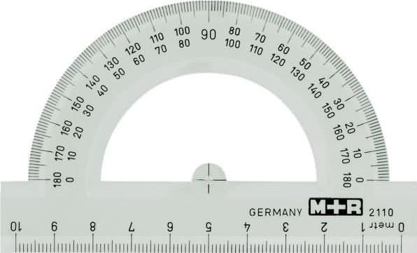 Produktbild Sieco Winkelmesser (10 cm)