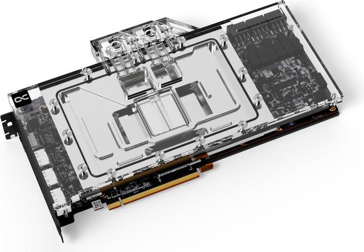 Alphacool Bloc de glace Aurora Acrylique RX 7900XTX/XT Taichi/Phantom avec backplate