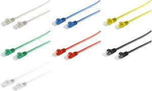 Produktbild Shiverpeaks BASIC-S Patchkabel Cat. 6A, U/UTP, weiß, 7,50 m mitCat.7 Rohkabel, Belegung: EIA/TIA 568B (U/UTP, CAT7, 7.50 m)