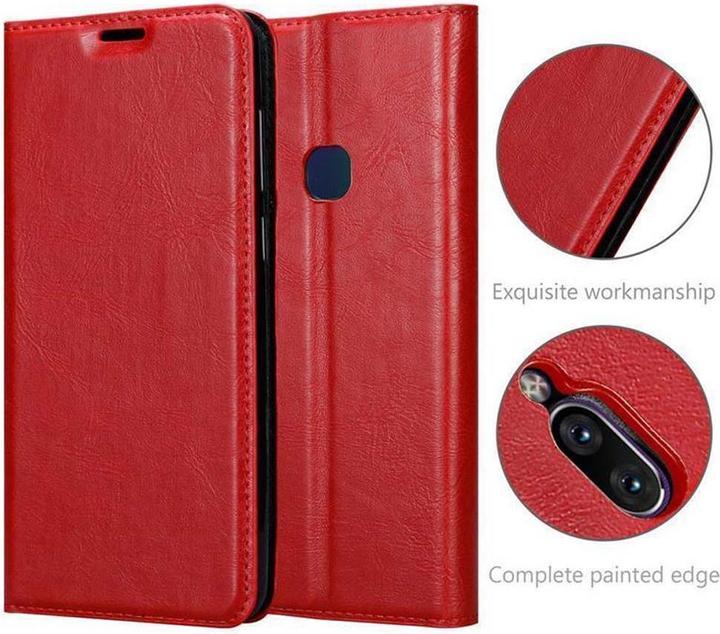 Produktbild Cadorabo Book Invisible Magnet Cover (Vivo Nex)