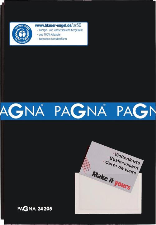 Actual product image Pagna Signature folders - PP (A4, 1 x)