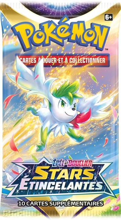 Actual product image Pokémon Schwert und Schild Booster Pack 9. Edition (French, Booster Pack)