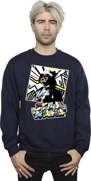 Produktbild Star Wars Vader Water Colour Pop Art Sweatshirt (S)