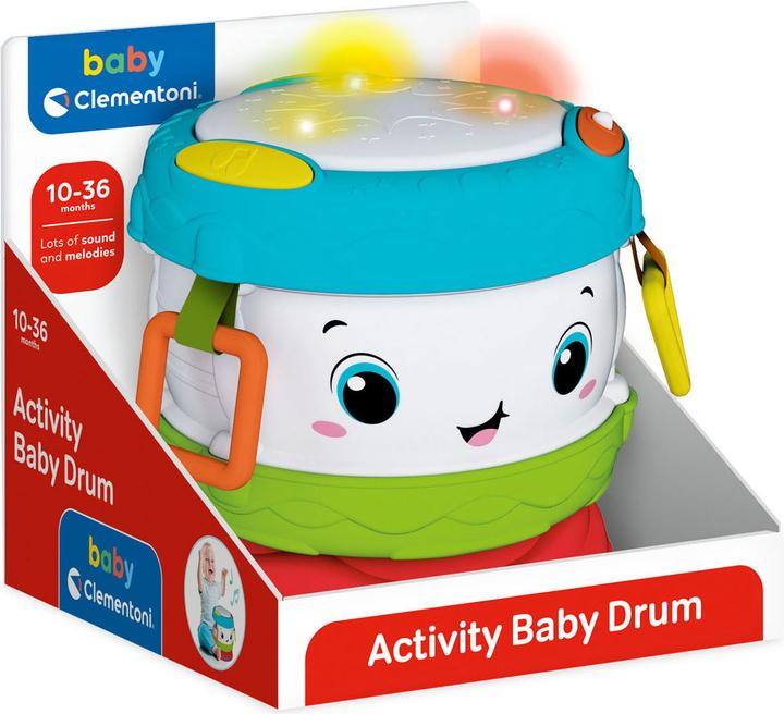 Actual product image Clementoni Baby - Activity Drum