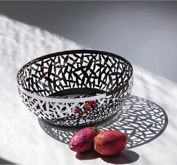 Immagine prodotto Alessi Portafrutta in acciaio inossidabile (Ø 29 x 11 cm)