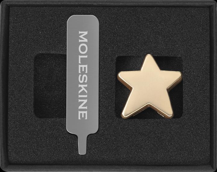 Immagine prodotto Moleskine Pin Star Oro (Nessuna rilegatura)