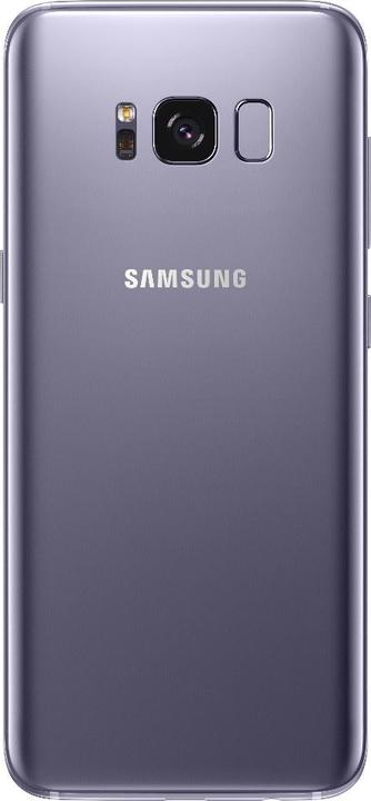Actual product image Samsung Galaxy S8 (64 GB, Orchid grey, 5.80", Single SIM, 12 Mpx, 4G)
