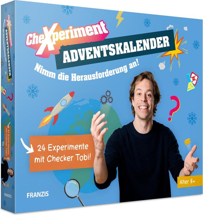 Produktbild Franzis CheXperiment