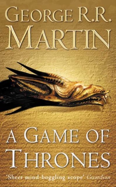 Actual product image A Song of Ice and Fire 01. A Game of Thrones (English, George R.R. Martin, 1997)
