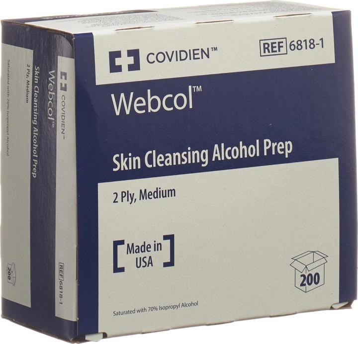 Webcol Alkoholtupfer
