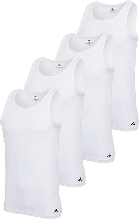 Immagine prodotto adidas Confezione da 4 canottiere in cotone Active Flex (L)