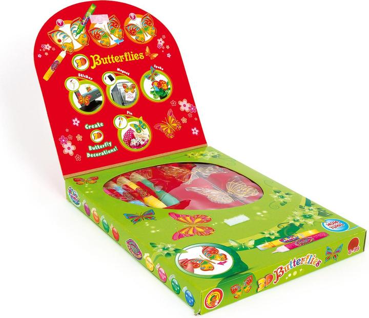 Produktbild Legler OHG Suncatcher Butterflies 3D