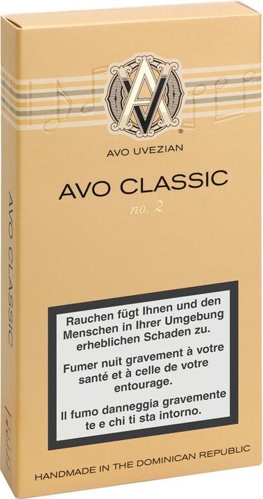 Image du produit Avo Cigares Classic No. 2 (Toro) (Toro)