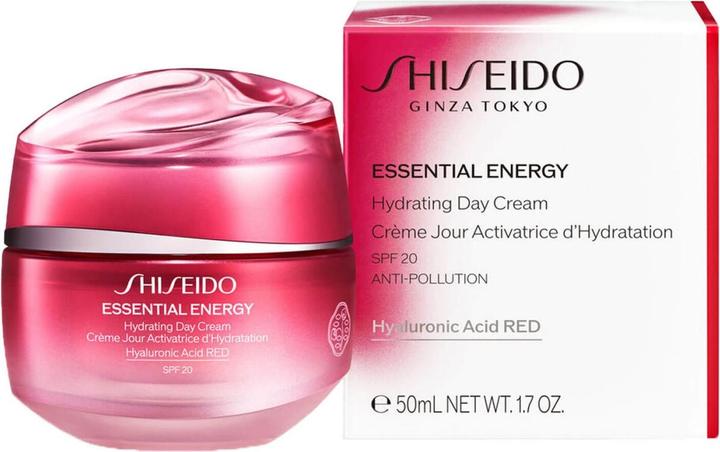 Image du produit Shiseido Essentials Energy Hydratant Day (50 ml, Crème de jour, SPF 20)