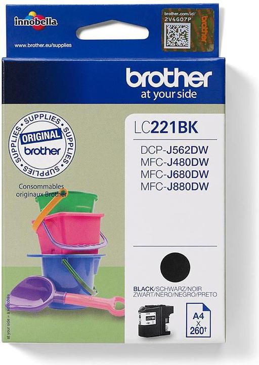 Image du produit Brother Lc-221bk (CF)