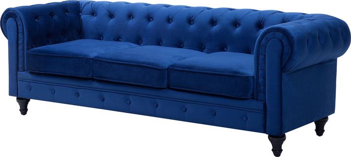 Actual product image Beliani Chesterfield (Sofa landscape)
