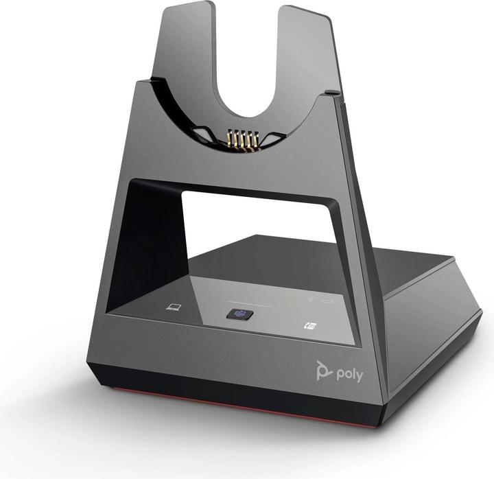 Image du produit Poly HP Voyager 4310-M Microsoft Teams Certified USB-C Headset with charge stand, Kabellos, Büro/Cal (Sans fil, USB-C)