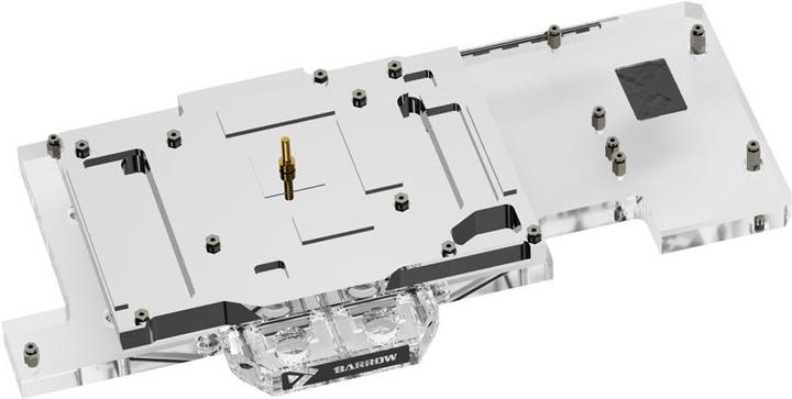 Produktbild Barrow LRC2.0 full coverage GPU Water Block for ASUS TUF 3070 Aurora RGB - Acryl