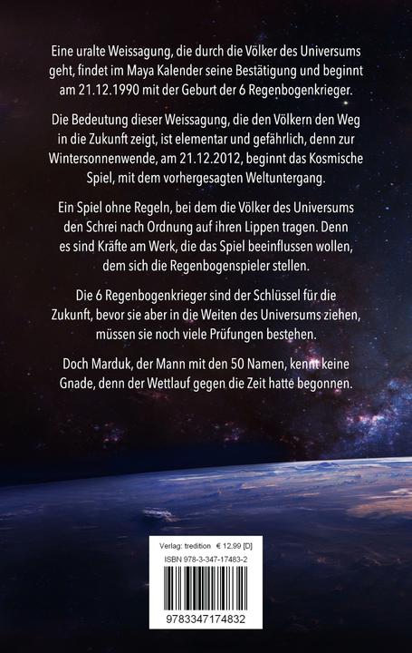 Produktbild Das Kosmische Spiel (Deutsch, Johannes Weinand, 2020)