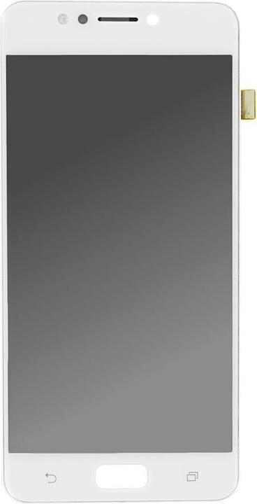 BlackBerry Asus Zenfone 4 Max ZC520KL LCD with white frame without logo (Asus Zenfone 4 Max)