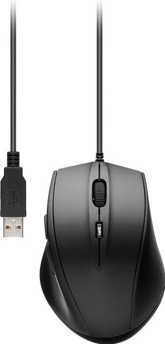 Produktbild Goobay USB Tastatur-Maus-Set (DE, Kabelgebunden)