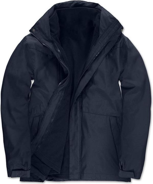 Produktbild B&C Corporate 3in1Jacke mit Kapuze (3XL)