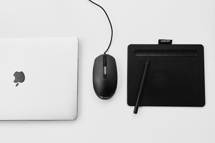 Actual product image Canyon Optical mouse with cable M-10, Black (Cable)
