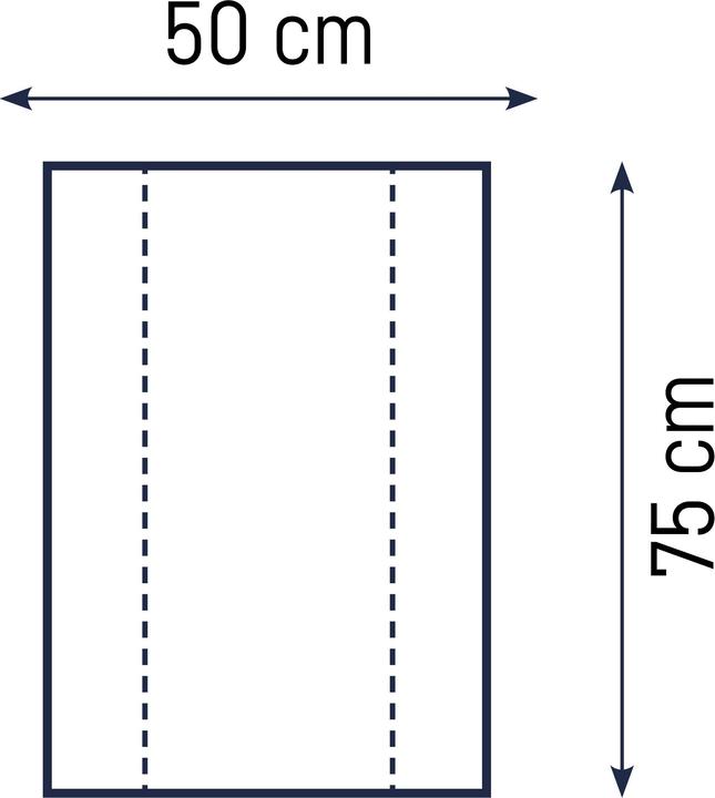 Actual product image Julius Zöllner 2-wedge trough 60/71, Woodlife foil