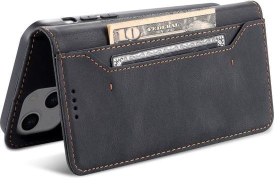 Actual product image MU Classic Retro Leather Bookcover Sleeve (Apple iPhone 14 Plus)