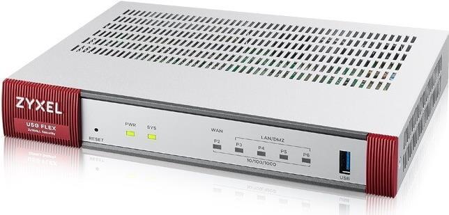 Produktbild Zyxel Router USG FLEX 100 AX Wifi 6 Device only Firewall