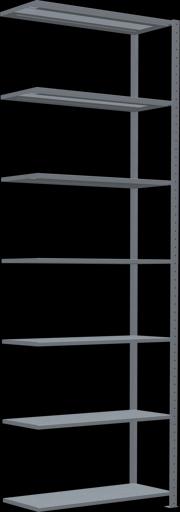 Actual product image Schulte Lagertechnik MULTIplus250 boltless bay system with cross brace