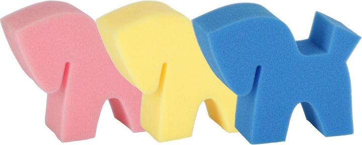 Actual product image Kerbl Cleaning Sponge Flecki Horse Shape Set of 3