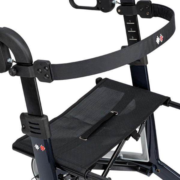Produktbild Bischoff & Bischoff Rollator Alevo Alu - design by Porsche Design Studio 51 cm