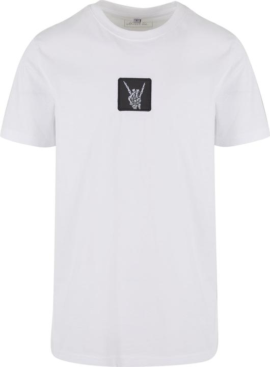 Mister Tee Skelett Patch Tee