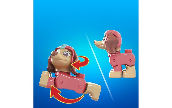 Actual product image Mega Bloks Paw Patrol scooter