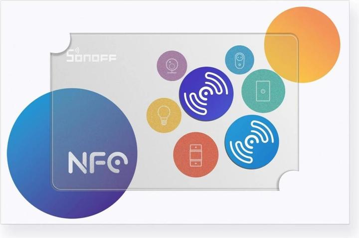 Produktbild Sonoff NFC-Tag