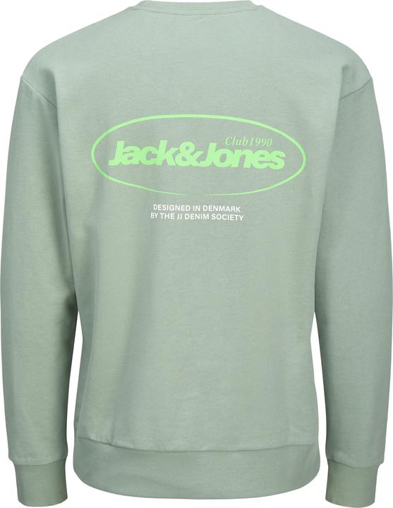 Produktbild Jack & Jones Plus Size Gedruckt Sweatshirt Sweatshirt (6XL)