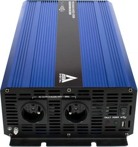 Image du produit Digital Przetwornica napięcia 24 VDC / 230 VAC SINUS IPS-8000S 8000W