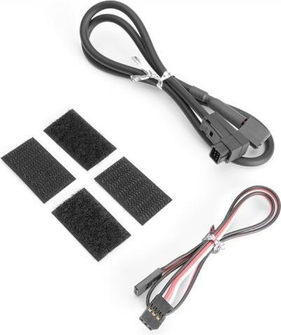 Actual product image Futaba Flybarless system CGY-755 3-axis with programming box