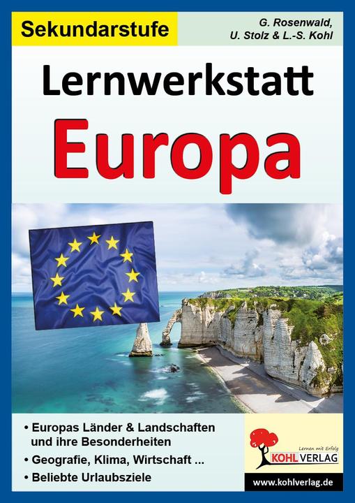 Actual product image Lernwerkstatt Europa, Sekundarstufe (German, Gabriela rose forest, Lynn-Sven Cabbage, Ulrike Stolz, 2008)