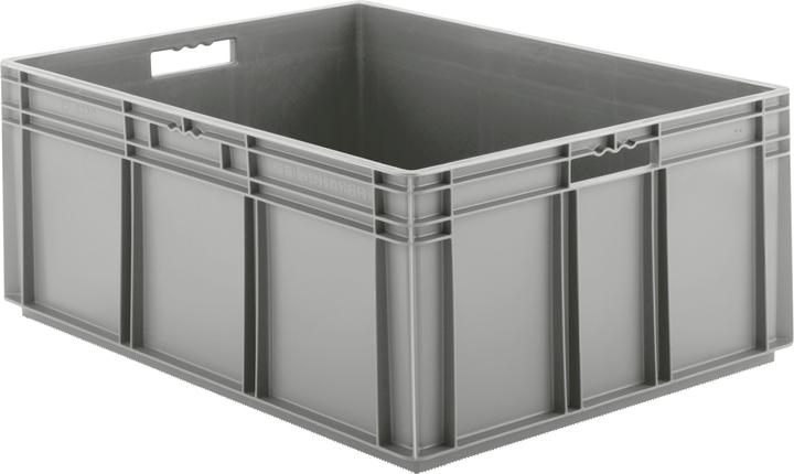 Produktbild Schäfer Shop Euro Box Serie EF 8320, aus PP, Inhalt 122 L, geschlossene Wände (60 x 32 x 80 cm, 1 x)