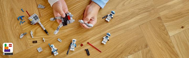 Produktbild LEGO 501st Clone Troopers Battle Pack (75345, LEGO Star Wars)