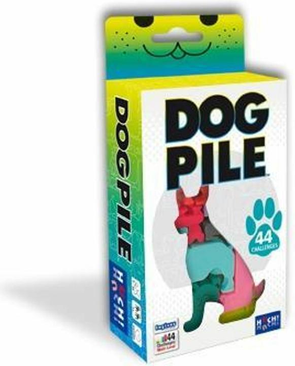 Image du produit Pile de chiens (Anglais)